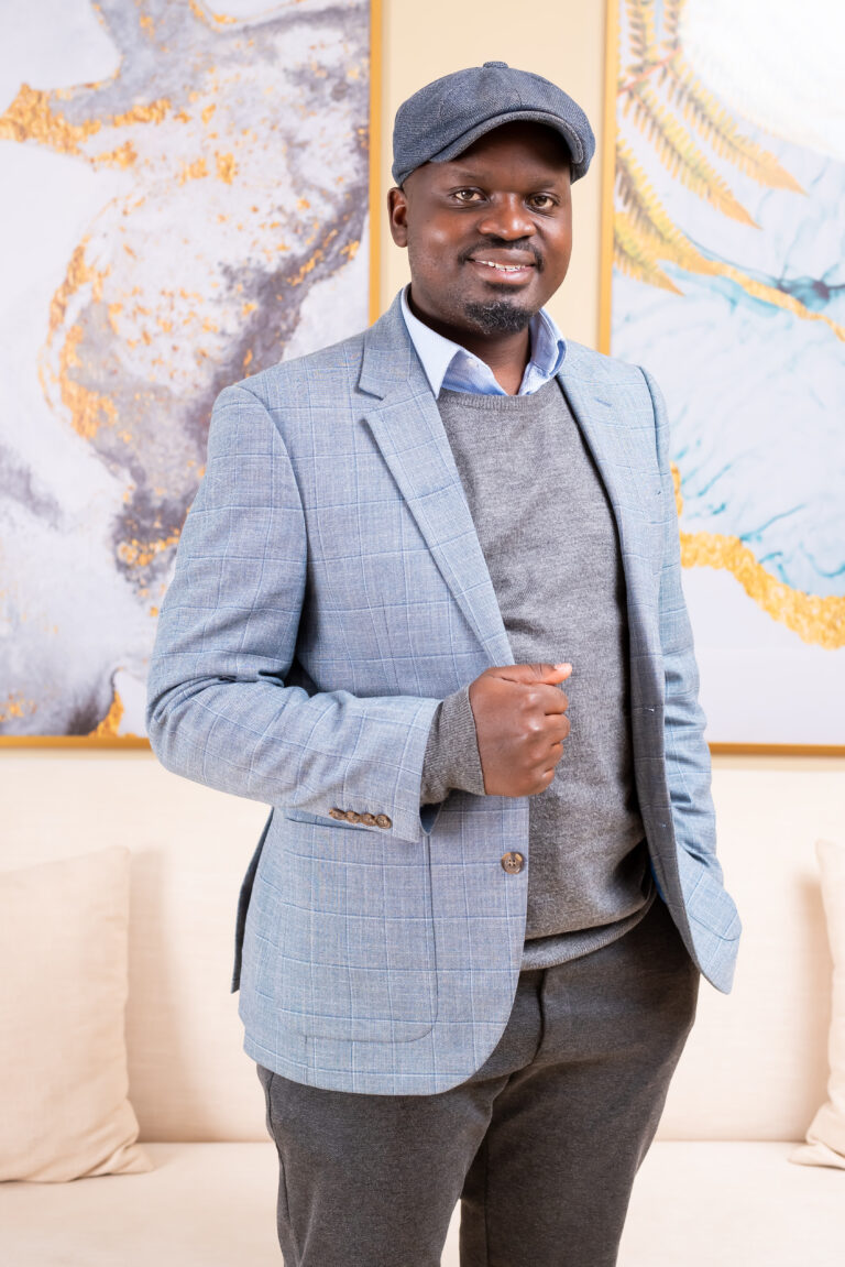 Portrait of Vincent Ombaka